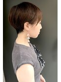 20代30代40代髪質改善大人かわいい丸みマッシュショート池袋