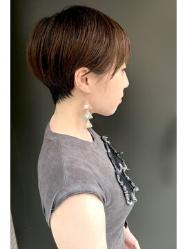 ラウンジ モリオ イケブクロ(Lounge MORIO Ikebukuro) 20代30代40代髪質改善大人かわいい丸みマッシュショート池袋