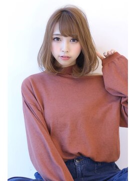 オーロ 西大寺店(ORO) アレンジできる長めボブ