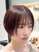 スミス 秋葉原(Smith)&nbsp;コンパクトショート前髪あり前髪なしマッシュショート