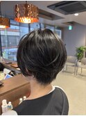 ハンサムショートスタイリッシュショート