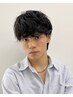 【無造作でもキマる】メンズカット＋シャドウパーマ（トリートメント込み）