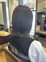 ヘアーブランドジン パルト(HAIR BRAND Jin Palt)&nbsp;大人可愛いロブ