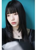 ☆黒髪レイヤーロング☆