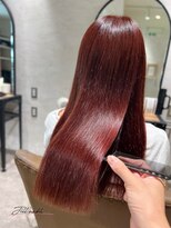 ジル アンク(Jill ankh)&nbsp;《姫路　Jillankh》ピンクカラー　ダブルカラー　髪質改善