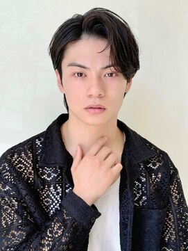 エムスラッシュ アヴェダ 自由が丘(M.SLASH AVEDA) 毛流れパーマ/リバースパーマ/ダークアッシュ/自由が丘