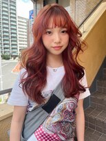 ツナグ(tsunagu)&nbsp;pink orange