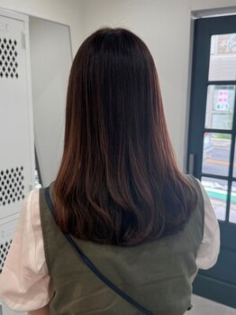 ネノ(neno)の写真/【Refa VEENA導入店】白髪染めでもカラーを楽しめる♪髪の悩みに寄り添いあなたにぴったりのヘアをご提案◎