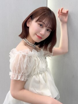 ロンド ブランシュ 錦糸町北口(Lond blanche) くびれヘア/髪質改善/縮毛矯正/レイヤーカット/韓国/ボブ/錦糸町