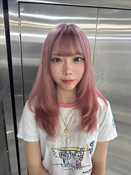 ナイン 麻布十番(NINE) くすみピンク