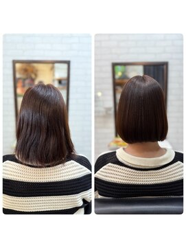 ビート(Beat) 毎朝の時短に♪sins式酸性ストレート