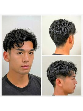 ヨシザワインク ハコザキ 水天宮前 日本橋人形町(YOSHIZAWA Inc.HAKOZAKI) ツーブロック/刈り上げ/ウェーブ/スパイラルパーマ/ビジカジ