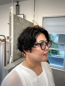 コタ ヘアサロン(KOTA HAIR SALON) ショートパーマ