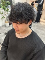 シーフ 千葉(Cyf)&nbsp;サーフカール/スパイキーショート/ブルーブラック/佐久間玲於