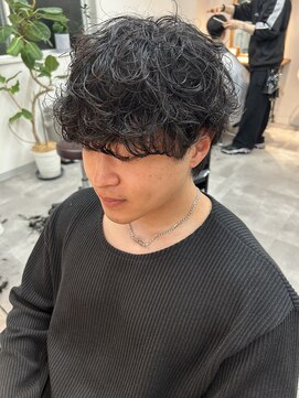 シーフ 千葉(Cyf) サーフカール/スパイキーショート/ブルーブラック/佐久間玲於