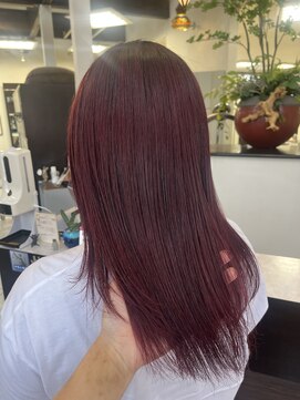 コレットヘア(Colette hair) 【ISHIKAWA】ボルドーカラー／グレープカラー