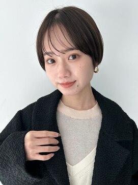 ロンド 銀座(Lond) ☆【春日美月】くびれヘア/髪質改善/レイヤーカット/ショート6