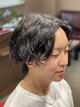 spiral perm × center part