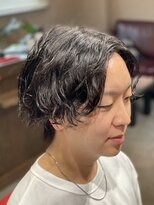コーク(coke)&nbsp;spiral perm × center part