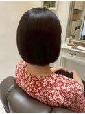 エレガンスボブ/大人可愛い/エイジングケア/頭皮ケア/髪質改善