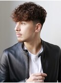 men's/メンズ/フェザーパーマ/サーフカール/スペインカール/渋谷