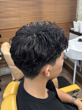 メンズヘア ササキ(sasaki) メンズパーマ