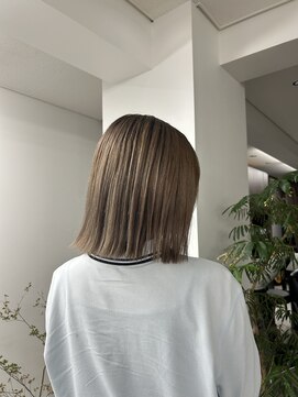 レアル 心斎橋 大阪(REAL) シャドールーツ/ブリーチ/ダブルカラー/バレイヤージュ/心斎橋