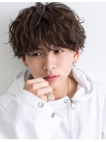 サン 福井工大前店(SUN)&nbsp;メンズパーマ/ニュアンス/フェザー/フェード/眉毛/バーバー