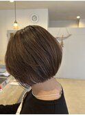 丸みレイヤーボブ