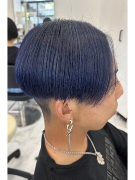 マイキーカットネイビーブルー