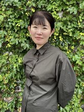 "扱いやすい艶髪"叶えます☆髪のお悩みご相談下さい◎　Leben: 店長 西江みずえ