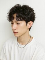 エクファ ヘア シェリル 草津 南草津店(ex-fa hair cherir) 黒髪カタログ/クラゲヘアー/オリーブグレー/南草津