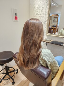 アルメリア 池袋(Arumeria) ラテベージュ　10代20代30代大人可愛い大人キレイ髪質改善