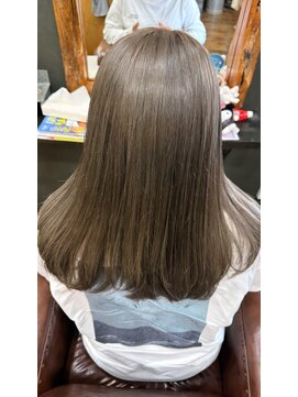 ミュー(m) ミルクティーグレージュ/ミルクティーベージュ