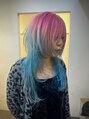 ラフィスヘアー シャルム 渋谷店(La fith hair charme)&nbsp;レイヤー×デザイン