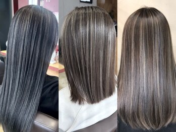 イロ(iro)の写真/SNSで話題の商材と再現性高いカラー技術が大人気!大人可愛いデザインカラーをご提案いたします♪