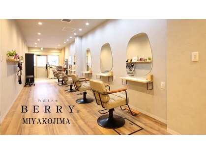 ヘアーズ ベリー 都島店(hairs BERRY)の写真
