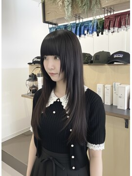 チオ(Chio) 黒髪ロングエクステレイヤー