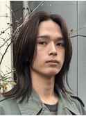 原宿メンズボブスパイラルパーマニュアンスパーマ毛流れパーマ