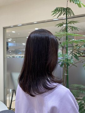 タヤ アルカキット錦糸町店(TAYA) ミディアムヘアの簡単コテ巻き