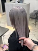 やまでぃーハイトーンブリーチ&ダブルカラーエクステ髪質改善
