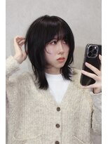 ビューティーサロン ガーデン(beauty salon garden) ミディアムウルフ ☆ 担当 蒼 ☆