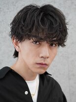 フィフス 渋谷(fifth) シャドウパーマルーズパーマ波巻きパーマツイストスパイラル渋谷