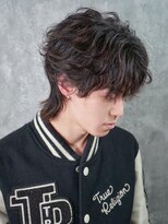 ヒロギンザ 仙台名掛丁店(HIRO GINZA)&nbsp;仙台　フェザーパーマ　センターパート　バーバー