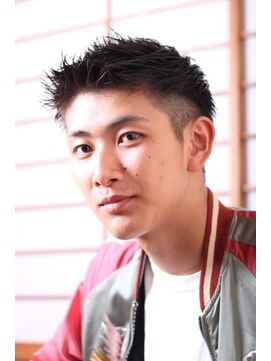 ザップ(ZAP) MEN'S  HAIR  スパイキーショート