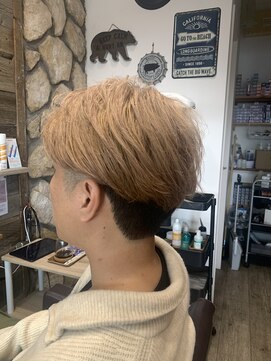 キリグ(KILIG) ミルクティーベージュマッシュスタイル