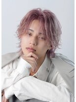 ゴールドシブヤ(GOALD SHIBUYA)&nbsp;センターパートウルフ