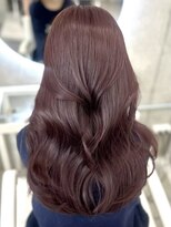 アイシー 表参道(ICY)&nbsp;韓国巻き/暖色ワインレッドボルドーカラー