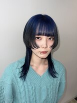 シーバイスリー 綱島(C×3) コバルトブルー × ブラック × ルーツカラー