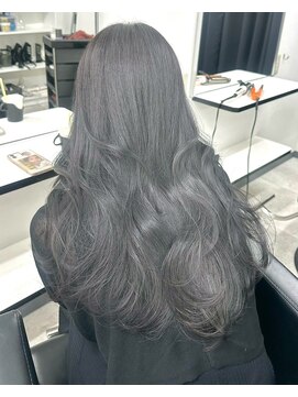 レブ 難波店(REV.) 髪質改善/ブリーチ/ダブルカラー/韓国/インナーカラー/難波